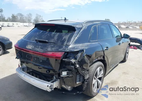 2024 Audi Q8 E-Tron Premium Quattro from USA, damaged, VIN WA14AAGE1RB048401
